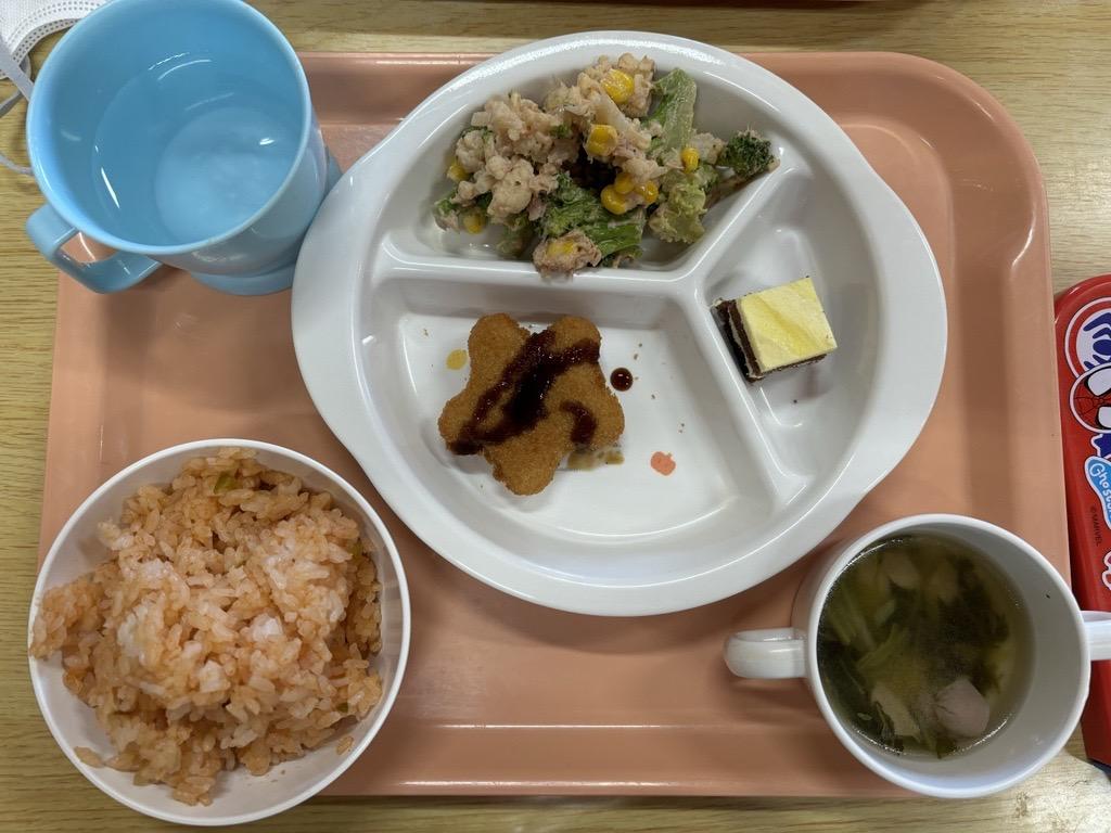 給食＆R6年度2学期終業式